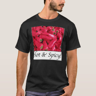Hot and Spicy Red Peppers T-Shirt