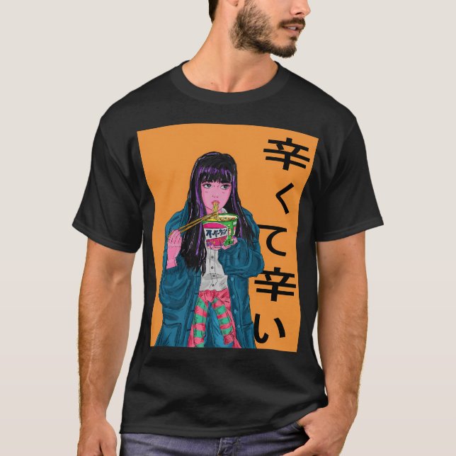 Hot And Spicy T-Shirt (Front)