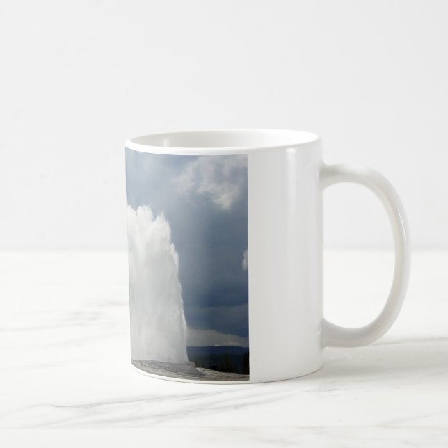 Hot and Steamy Coffee Mug (Right)
