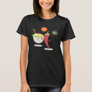 Hot and Sweet Chili Pepper Ice Cream T-Shirt