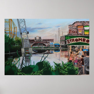 Hot August Night Poster