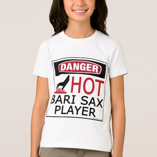 Hot Bari Sax Player T-Shirt