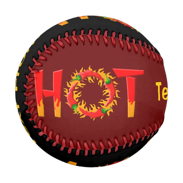 HOT BASEBALL (Back Right)