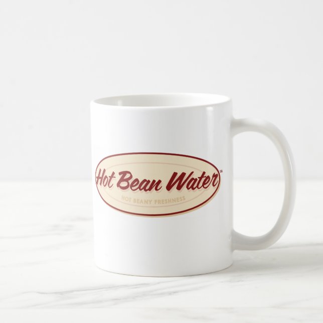 "Hot Bean Water" Mug - Happy Canada Day! (Right)
