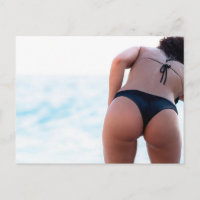 HOT ! Bikini Girl photo postcard