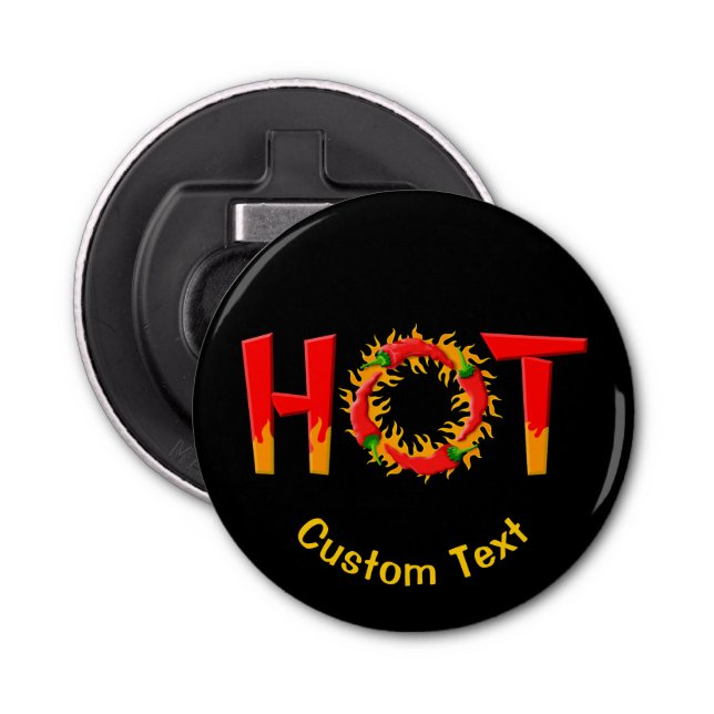 HOT BOTTLE OPENER (Front)