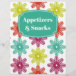 Hot & Bright Red Star Recipe Divider