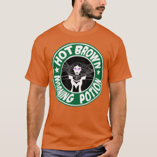 Hot Brown Morning Potion T-Shirt
