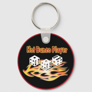 hot bunco player key ring