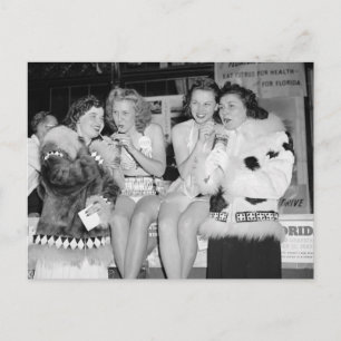 Hot Business: 1940 Postcard