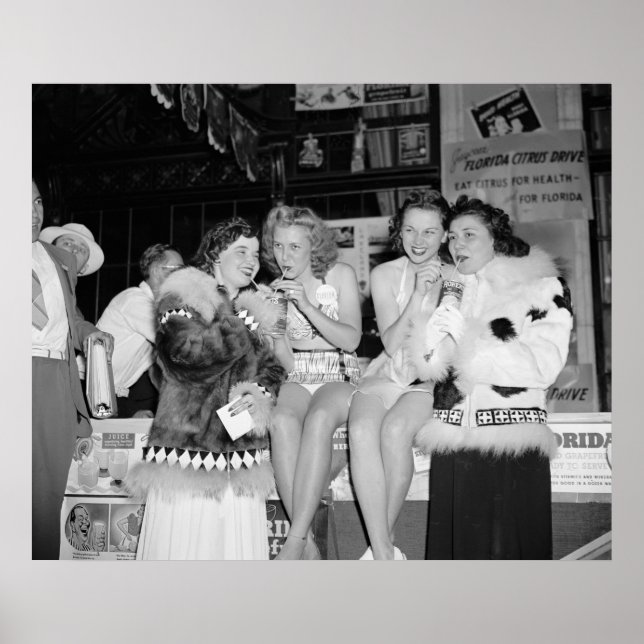 Hot Business: 1940 Poster (Front)