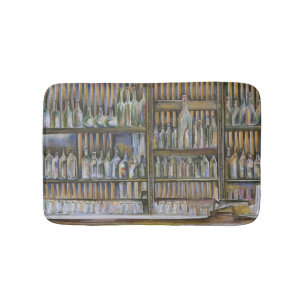 Hot, But not Moving Bath Mat