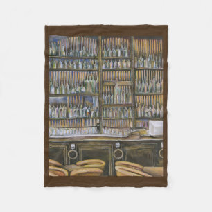 Hot, but Not Moving Fleece Blanket