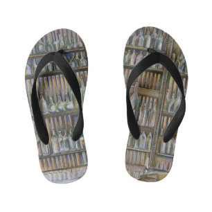 Hot, But not Moving Kid's Flip Flops