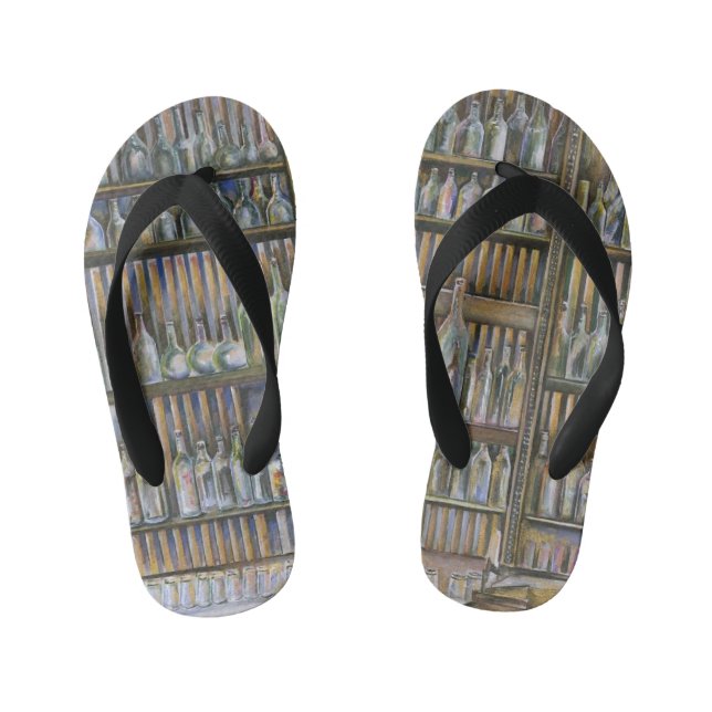 Hot, But not Moving Kid's Flip Flops (Footbed)