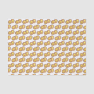 Hot Buttered Crumpets UK Cuisine British Food Tissue Paper