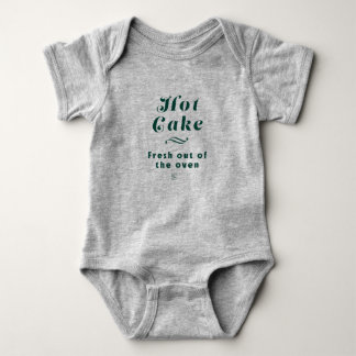 Hot Cake Baby Bodysuit (Green)