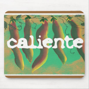 Hot Caliente Jalapeno Peppers Mouse Mat