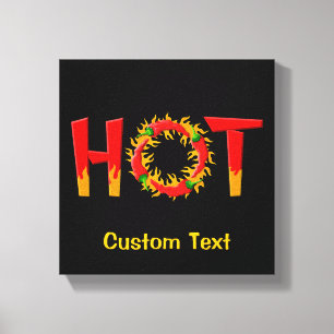 HOT CANVAS PRINT