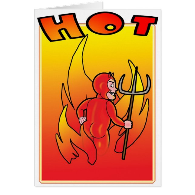 Hot & Cheeky (Front)