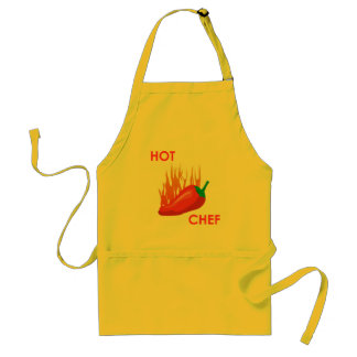 hot chef apron