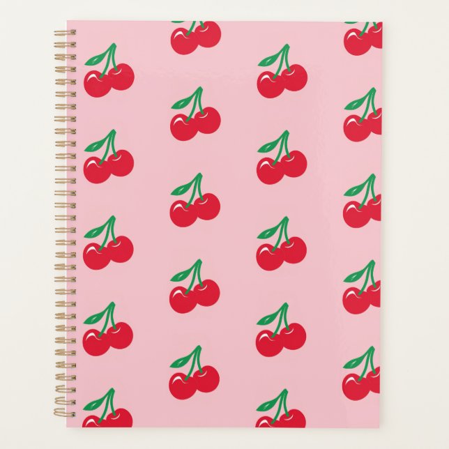 Hot Cherries Daily Planner (Front)