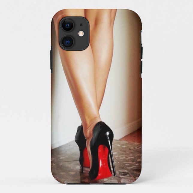 Hot Chick Case-Mate iPhone Case (Back)