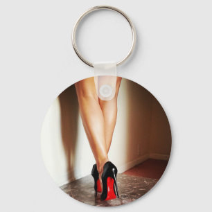 Hot Chick Key Ring