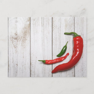 Hot Chili Peppers Postcard