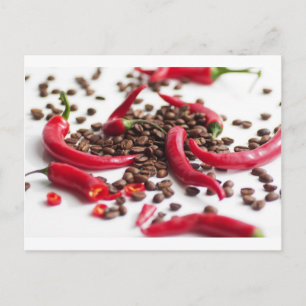 Hot Chilli Café Postcard