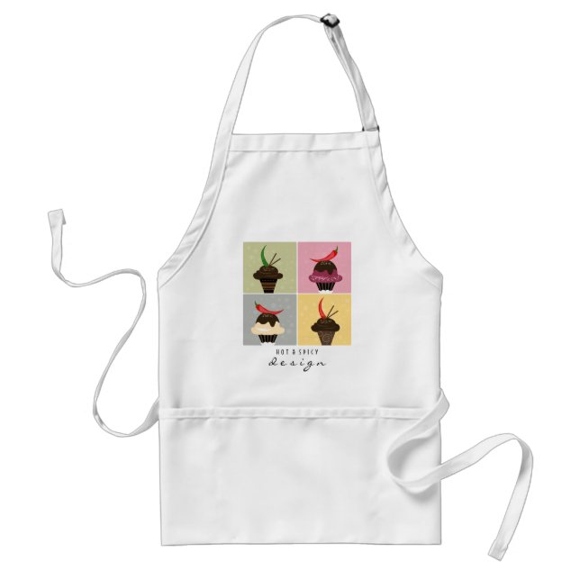 Hot Chilli Chocolate Apron (Front)