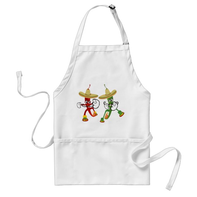 Hot Chilli Contest Standard Apron (Front)