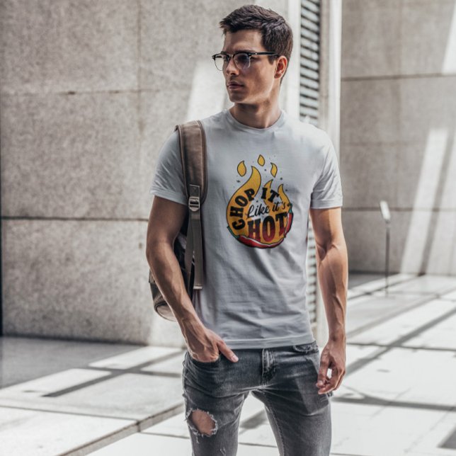 Hot Chilli Cooking T-Shirt (Creator Uploaded)