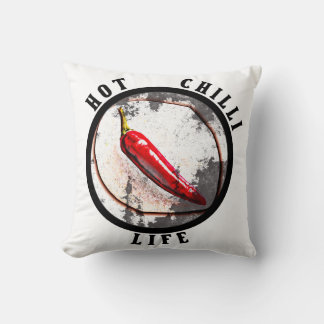 Hot chilli life  cushion