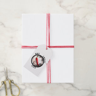 Hot chilli life gift tags
