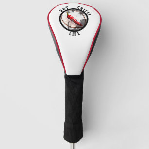 Hot chilli life  golf head cover