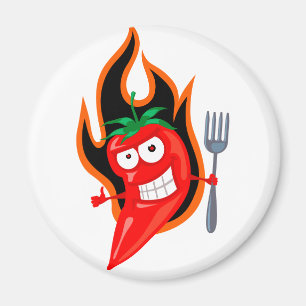 Hot Chilli Magnet