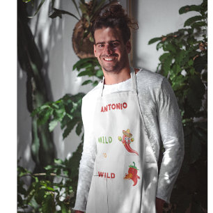 Hot Chilli Pepper Apron