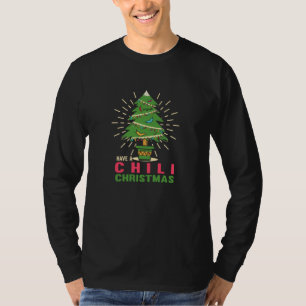 Hot Chilli Pepper Christmas Design, Unisex T-Shirt