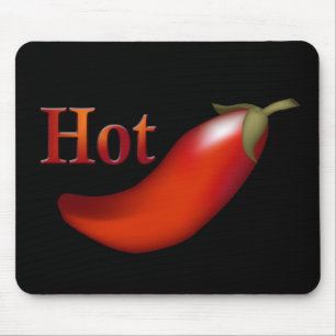 Hot Chilli Pepper Mousepad