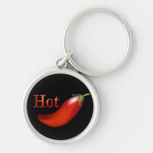 Hot Chilli Pepper Premium Keychain