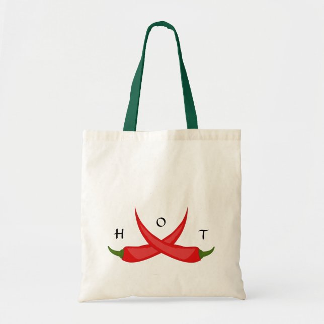 Hot Chilli Pepper Tote (Front)