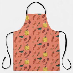 Hot Chilli Peppers Apron