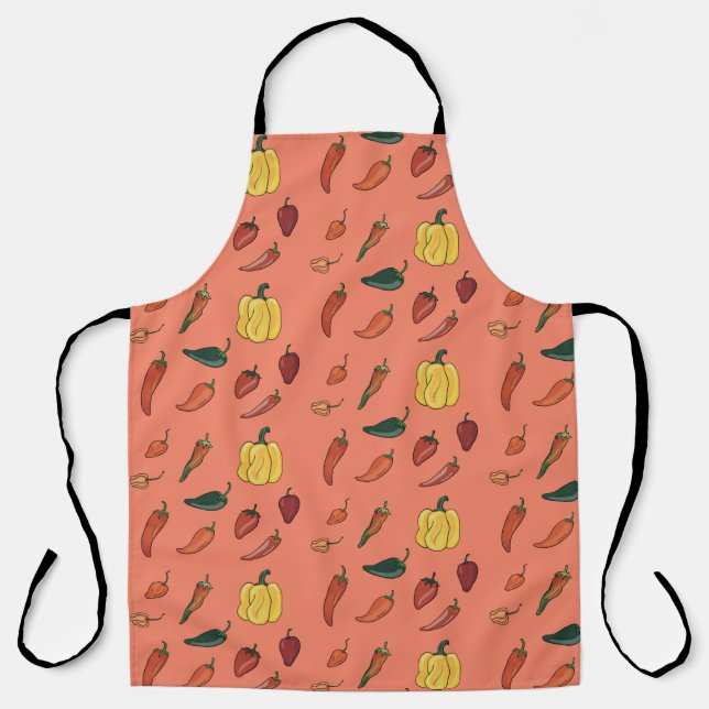 Hot Chilli Peppers Apron (Front)