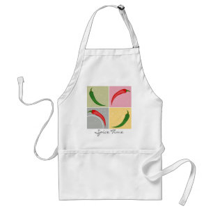 Hot Chilli Peppers Apron