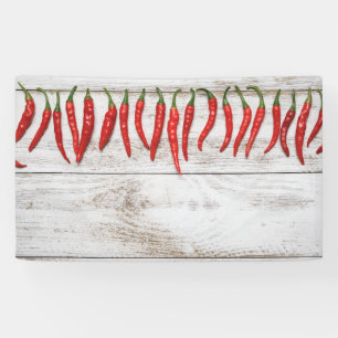 Hot Chilli Peppers Border Banner