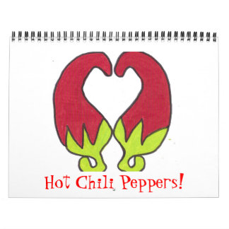Hot Chilli Peppers! Calendar