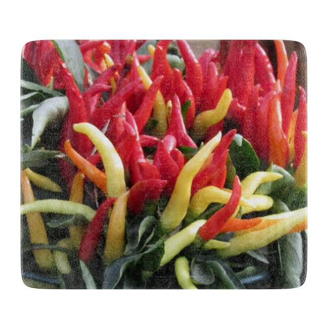 Hot Chilli Peppers  Cutting Board (Front)