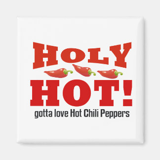 hot chilli peppers magnet