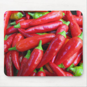 Hot Chilli Peppers Mouse Mat
